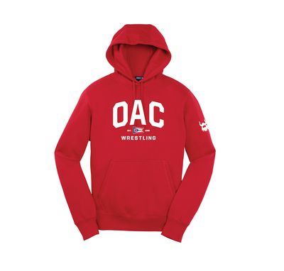 OAC Classic USA Red Hoodie