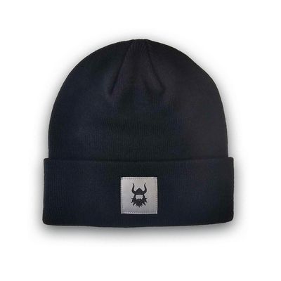 Warrior Black Beanie