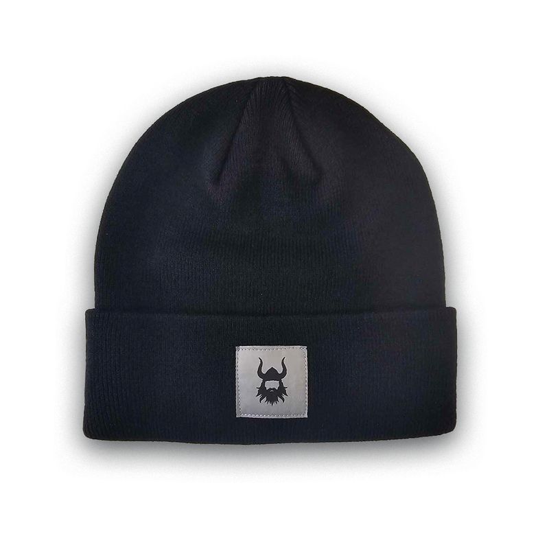 Warrior Black Beanie