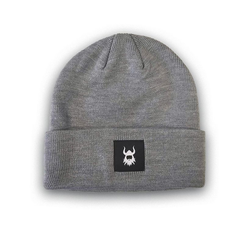 Warrior Grey Beanie