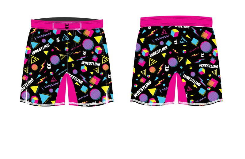 BA 90s Themed Lightweight Fight Shorts