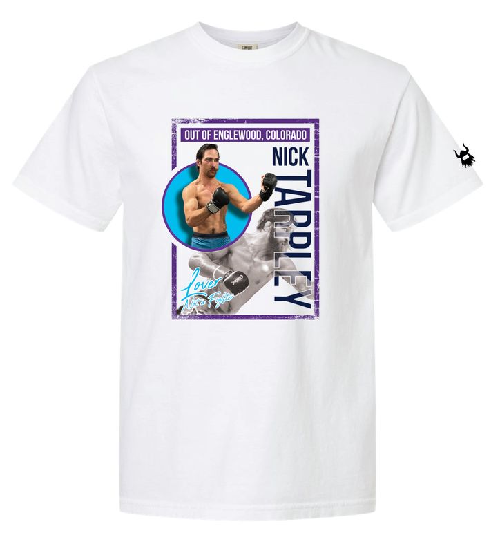 Nick Tarpley DTG White Shirt