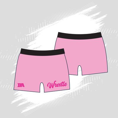 Pink Womens compression bottom