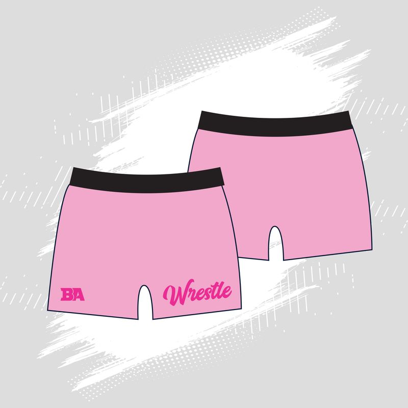 Pink Womens compression bottom