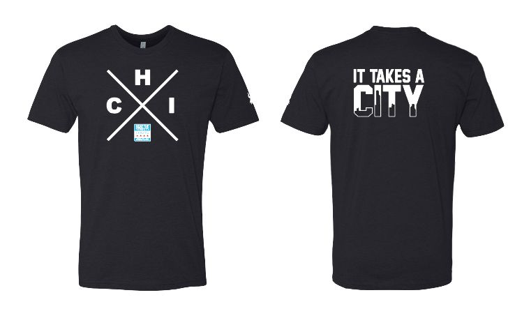 BTS Chicago Black Blend Shirt