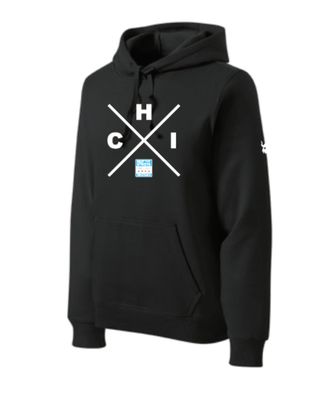 BTS Chicago  Black Fleece Hoodie