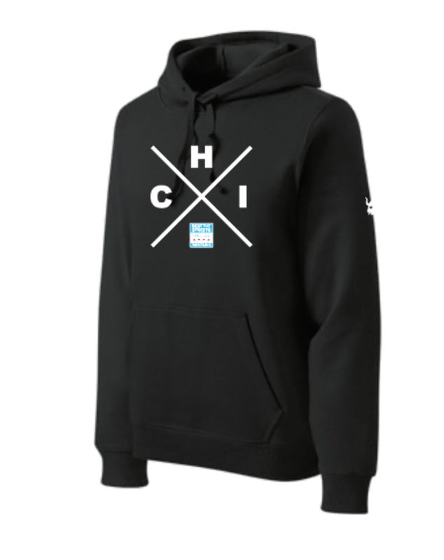 BTS Chicago  Black Fleece Hoodie
