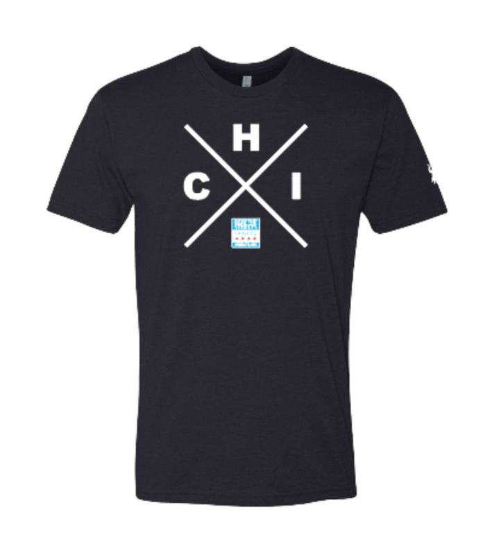BTS Chicago Black Blend Shirt