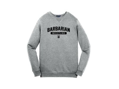 Barbarian Classic Adult Grey Crewneck