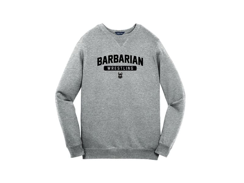 Barbarian Classic Adult Grey Crewneck