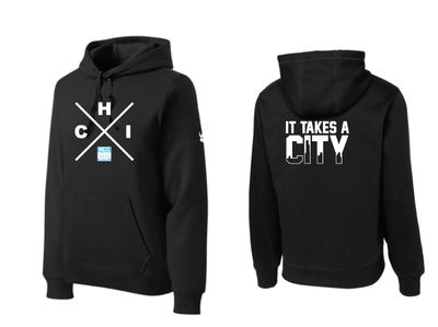 BTS Chicago Black Fleece Hoodie