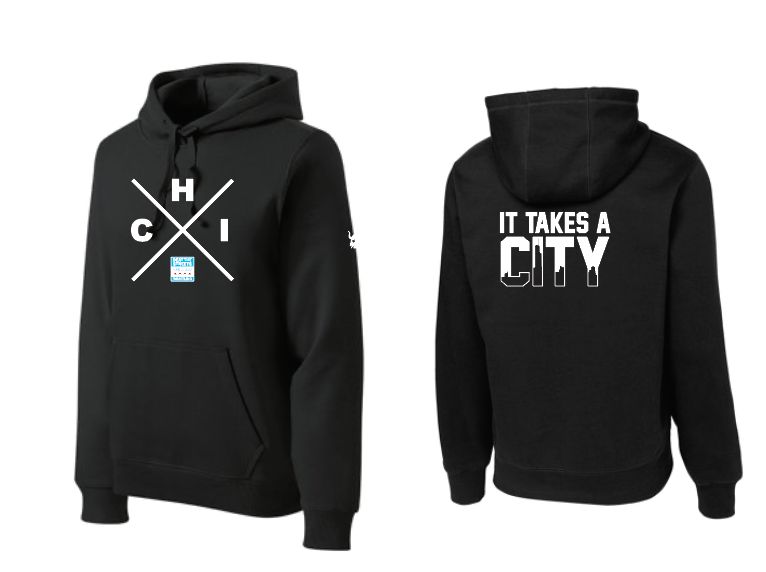 BTS Chicago Black Fleece Hoodie