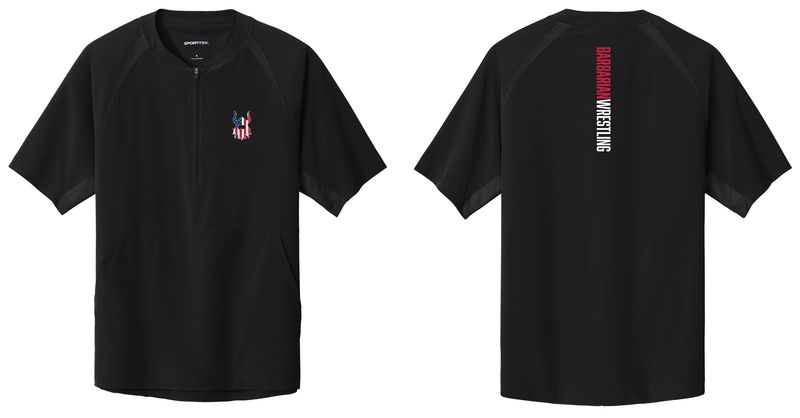 BA USA Short Sleeve Pullover Black