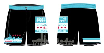 BTS Chicago Lightweight Fight Shorts