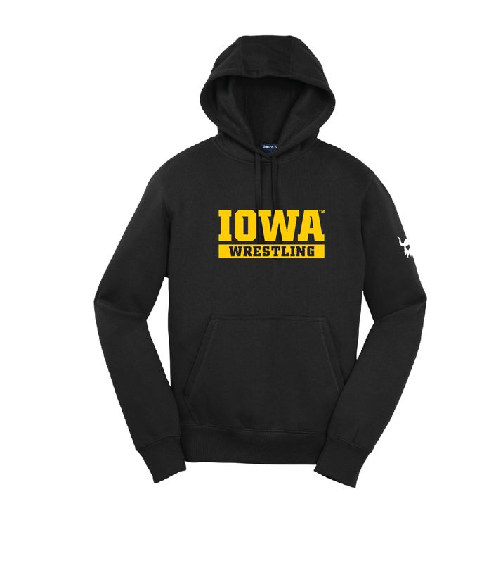 Iowa Wrestling Blend Hoodie