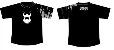 BA Black Wrestle Compression Shirt