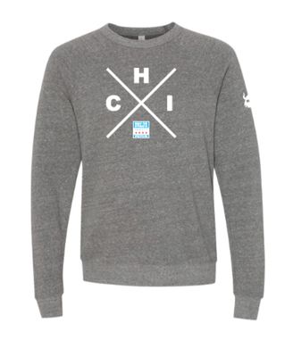 BTS Chicago Grey Crewneck Sweatshirt