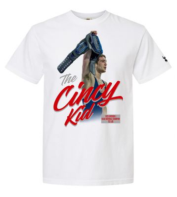 Lucas Byrd "The Cincy Kid" Shirt