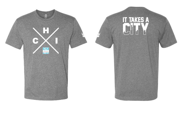 BTS Chicago Grey Blend Shirt