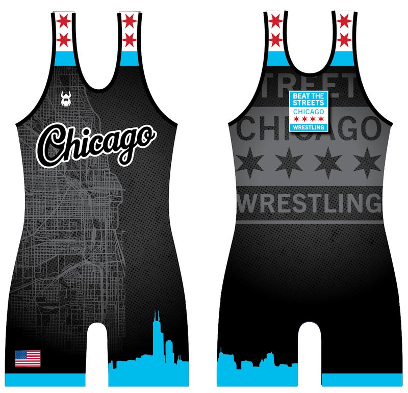 BTS Chicago Womens Singlet