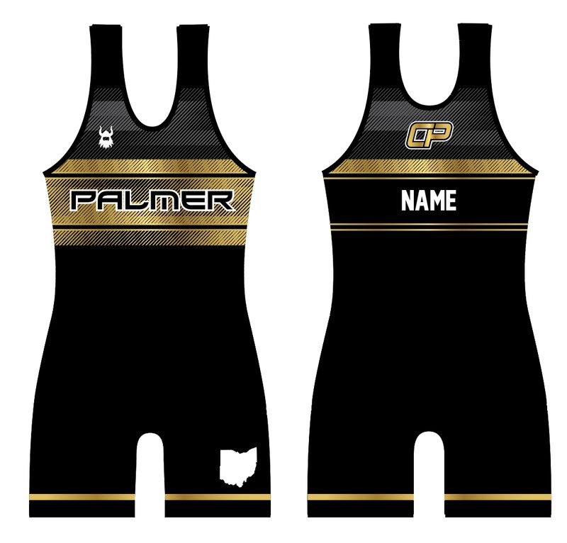 2026 Palmer State Gold Singlet