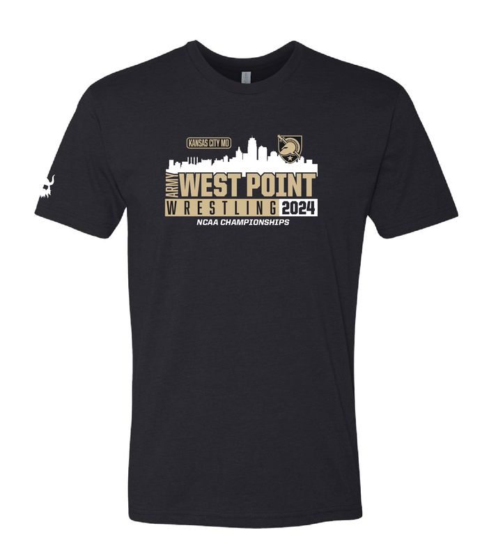 Army 2024 National Tournament Black Shirt