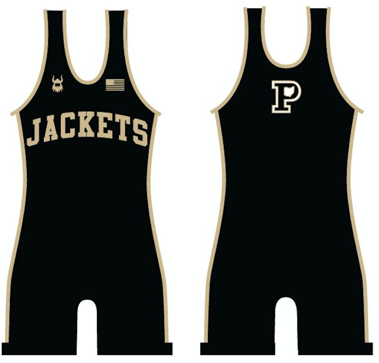 Perrysburg 2025 Black Singlet