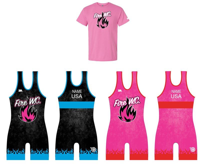 Fire Girls WC PACKAGE