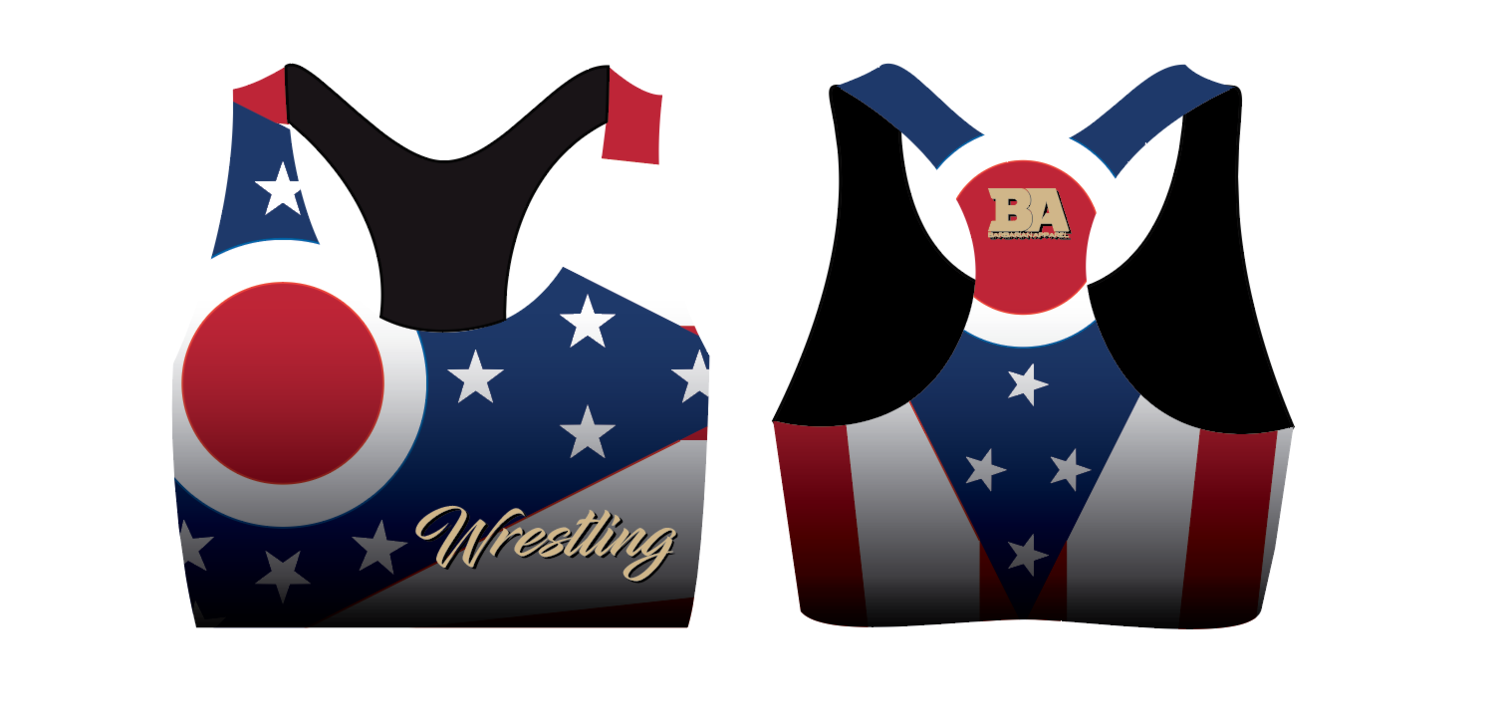 Ohio Womens Sports Bra Ohio Womens Sports Bra