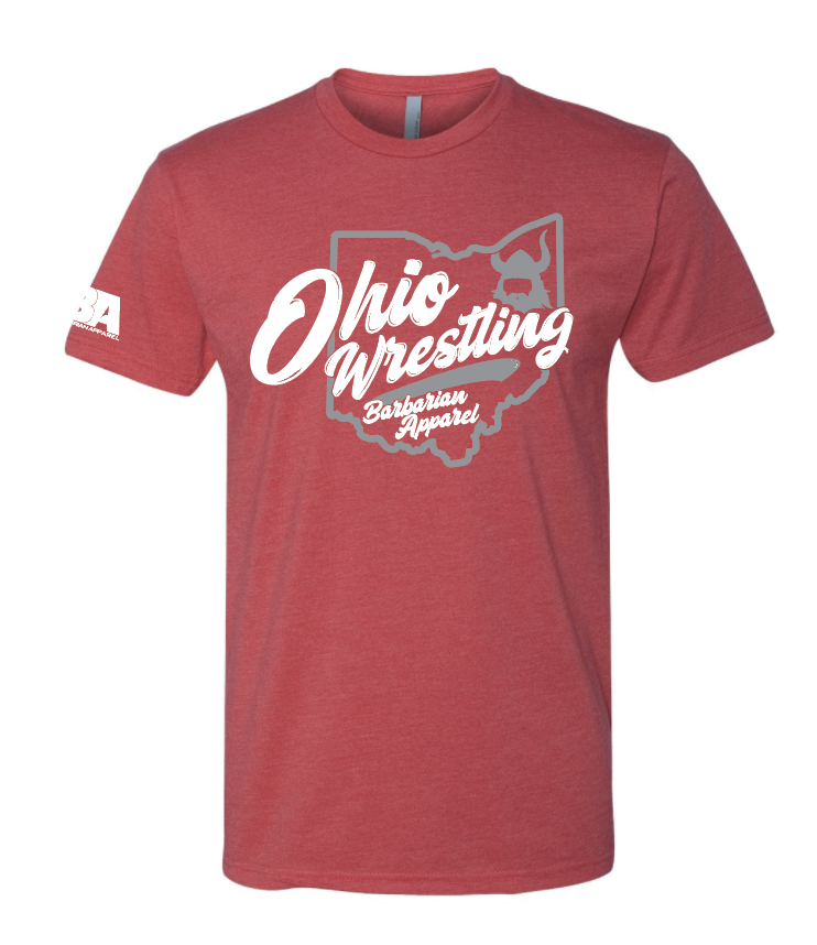 Barbarian Ohio Wrestling Shirt Barbarian Ohio Wrestling Shirt