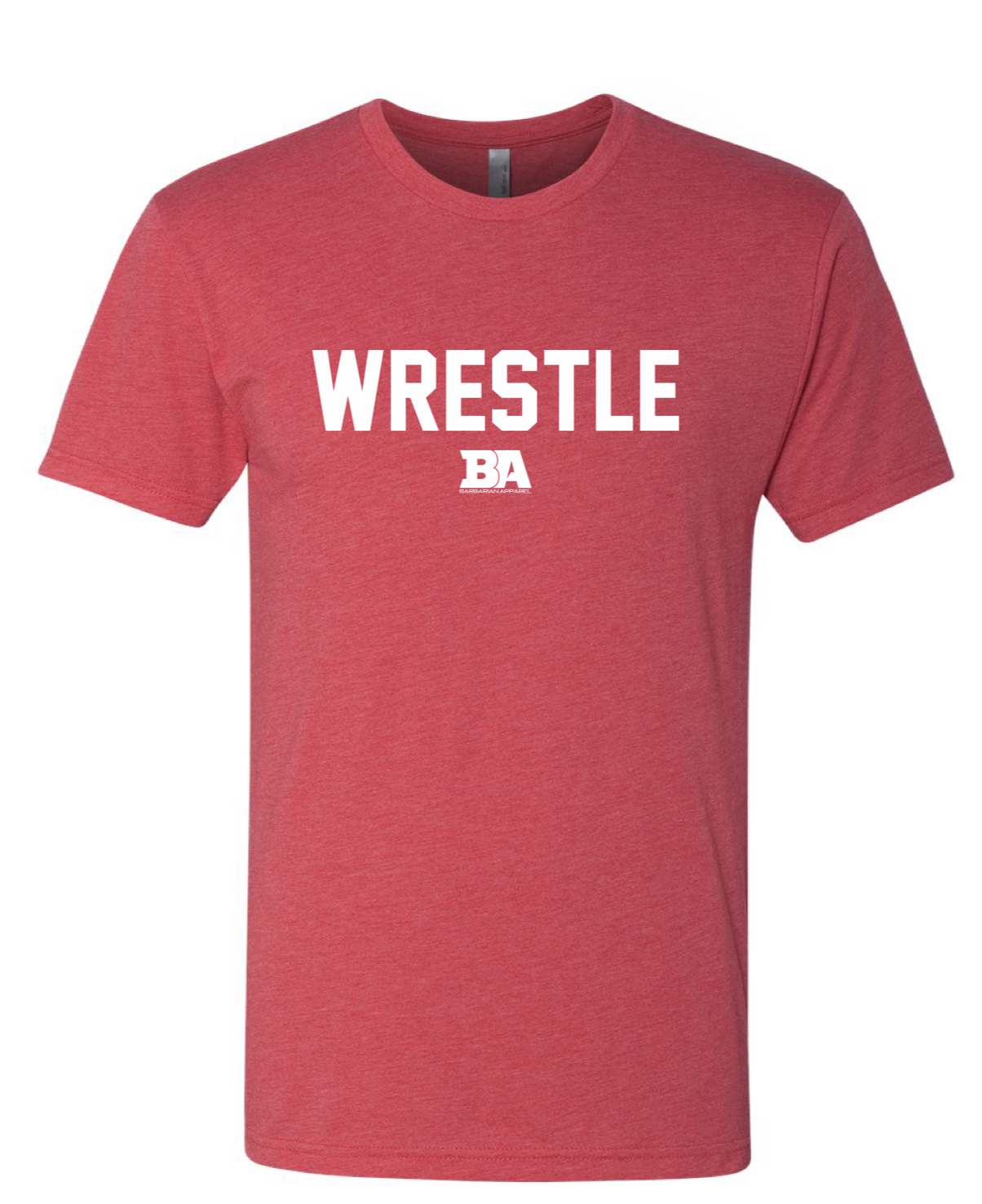 Wrestle Tri-Blend Shirt* Wrestle Tri-Blend Shirt*