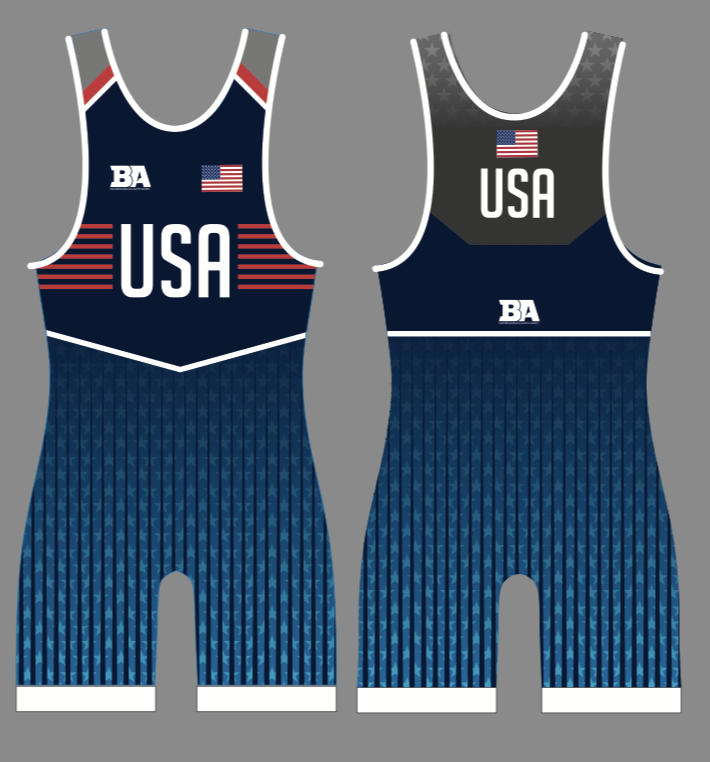 USA NAVY MENS SINGLET USA NAVY MENS SINGLET