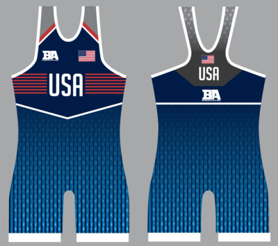 USA NAVY WOMENS SINGLET