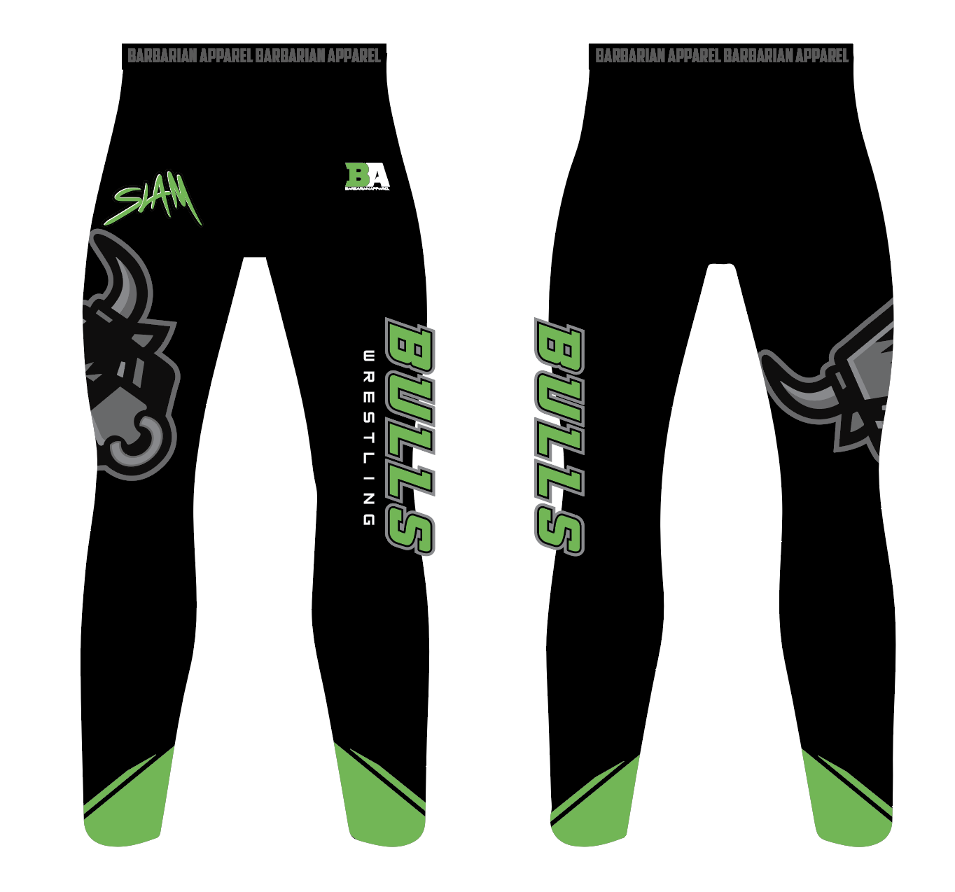 Slam Compression Pants Club