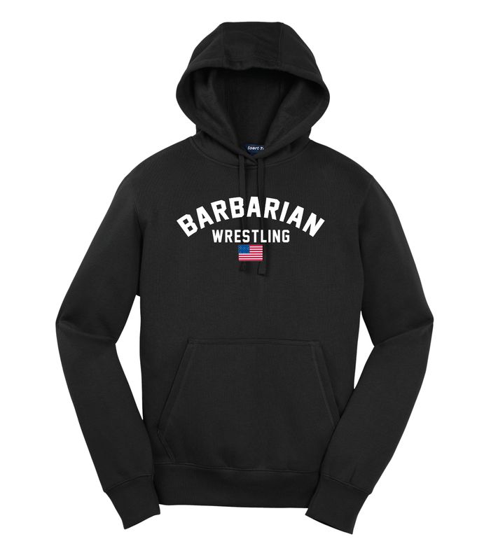 BARBARIAN WRESTLING FLEECE HOODIE