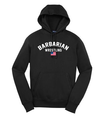 BARBARIAN WRESTLING FLEECE HOODIE