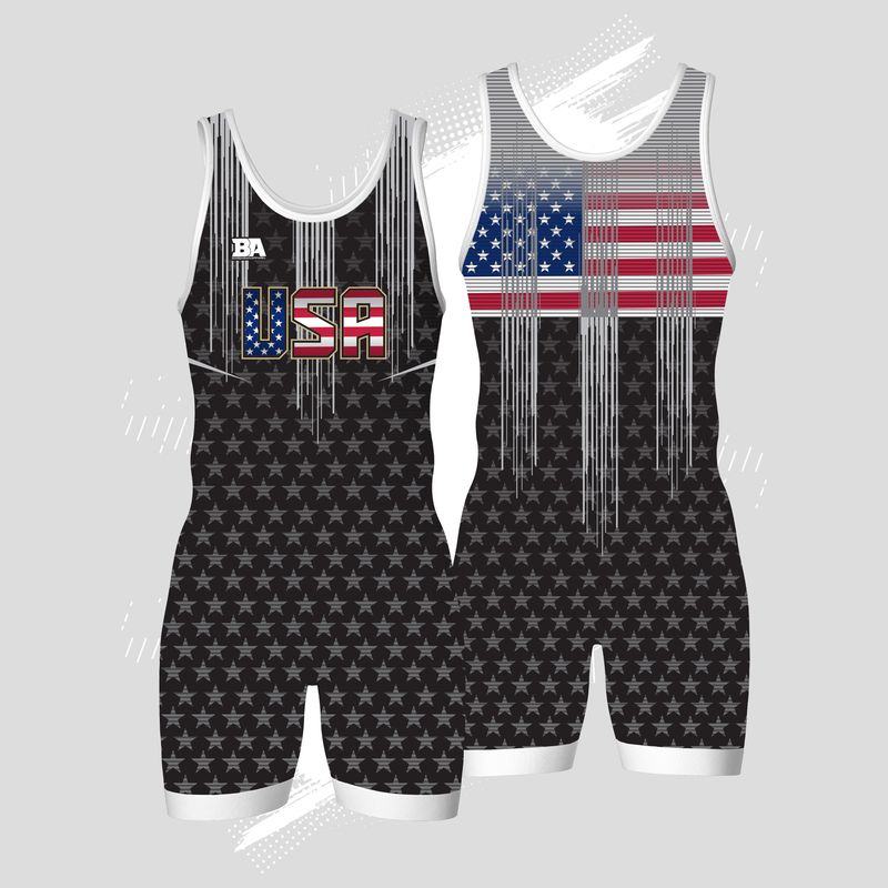 BABY USA SINGLET