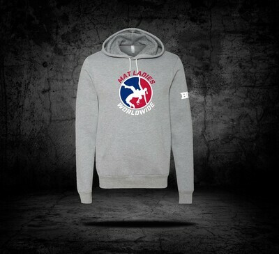 Mat Ladies Unisex FLEECE HOODIE