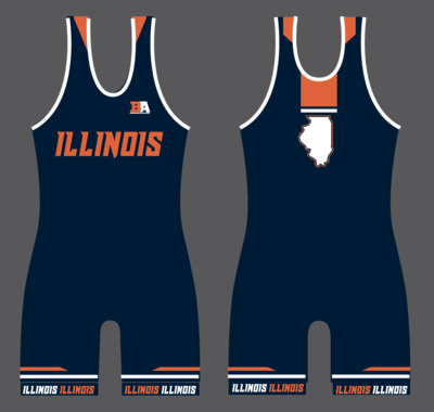 Illinois Womens Singlet