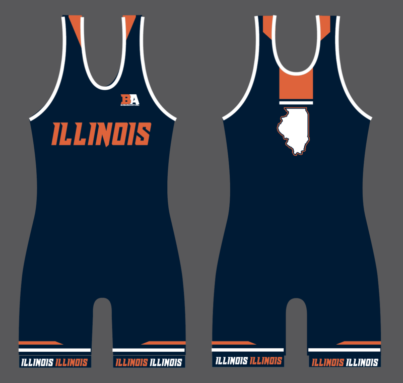 Illinois Womens Singlet