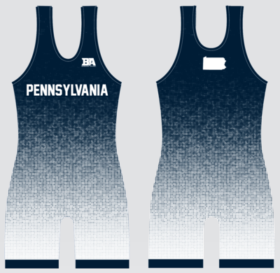 Pennsylvania Mesh SINGLETS