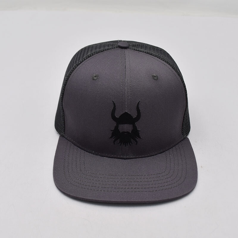 BA Warrior Charcoal Mesh Hat