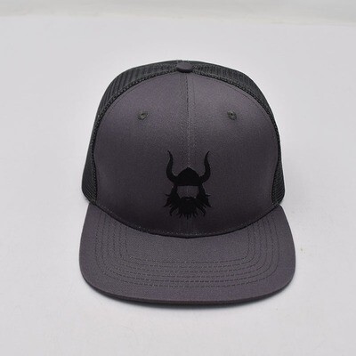 BA Warrior Charcoal Mesh Hat