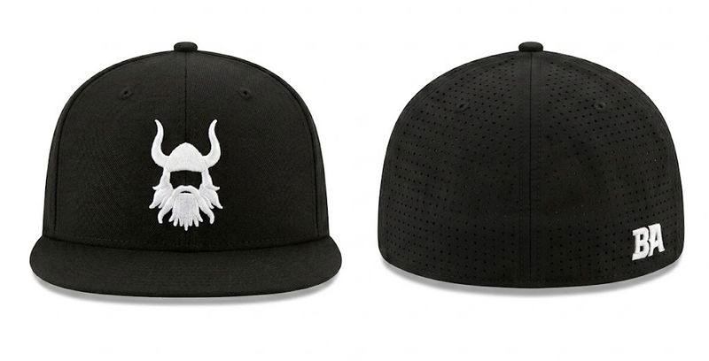 BA Flat Bill Laser Mesh Flex Hat
