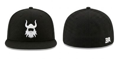 BA Flat Bill Laser Mesh Flex Hat