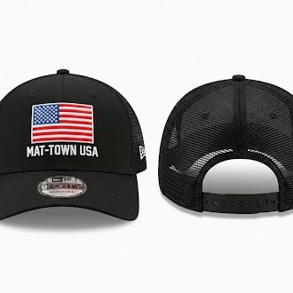 Mat-town hat