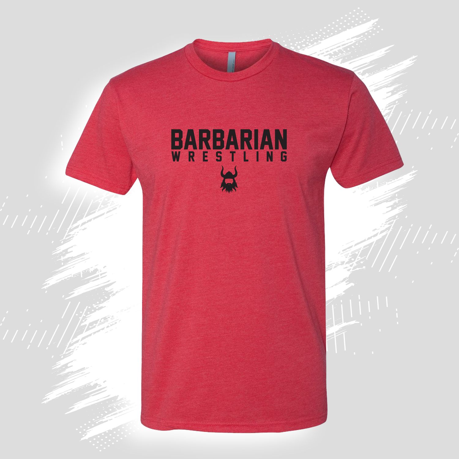 Barbarian Wrestling Tri-Blend Shirt