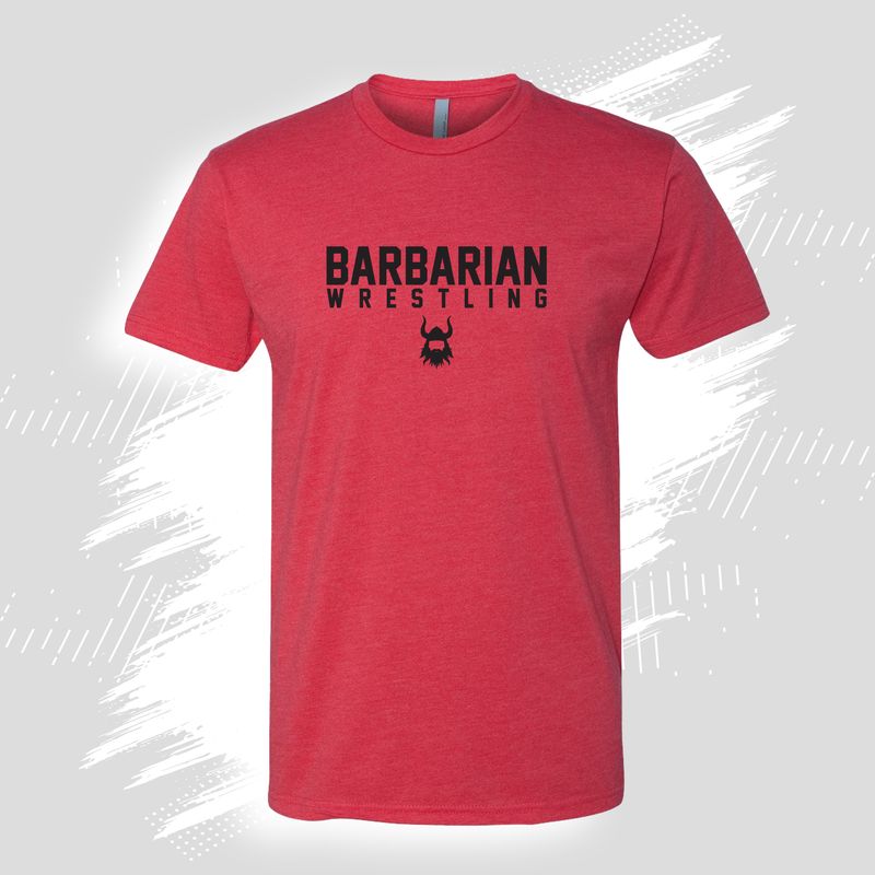 Barbarian Wrestling Tri-Blend Shirt