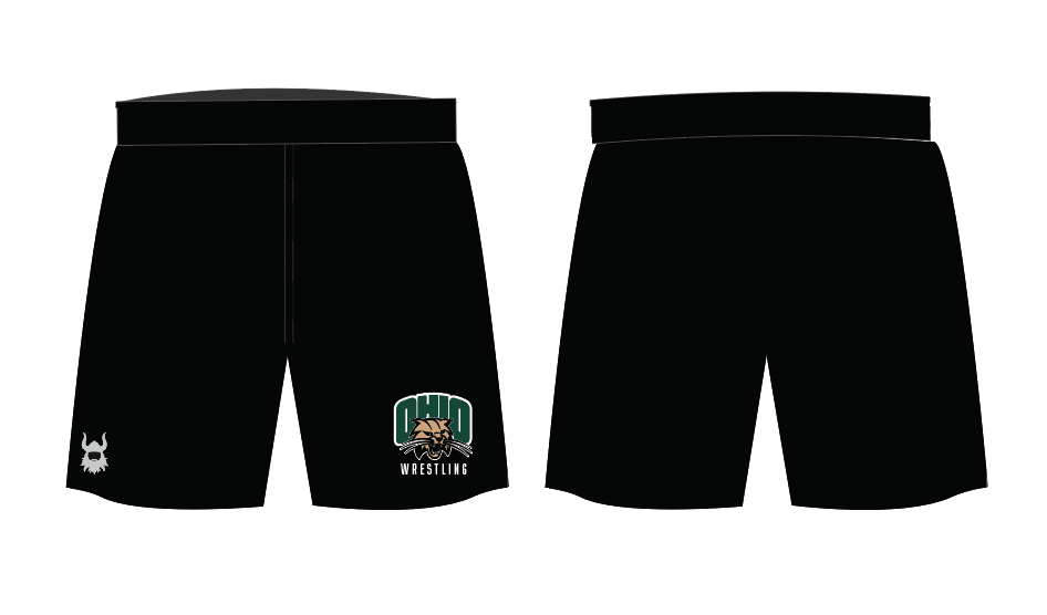 Ohio University BA Black Elite Shorts