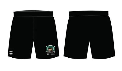 Ohio University BA Black Elite Shorts